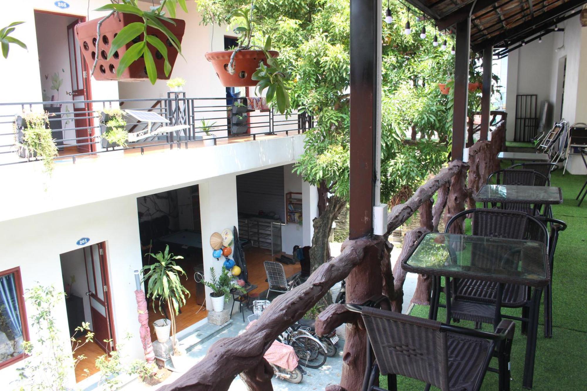 Khai Yen Tam Coc Hostel Ninh Binh Exterior foto