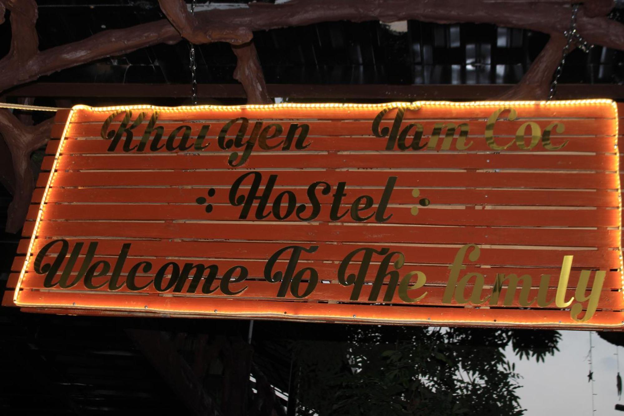 Khai Yen Tam Coc Hostel Ninh Binh Exterior foto