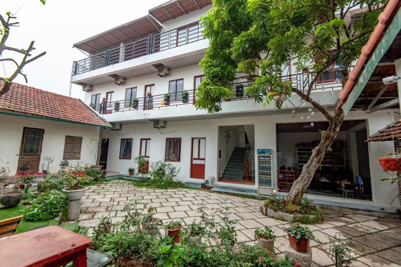 Khai Yen Tam Coc Hostel Ninh Binh Exterior foto