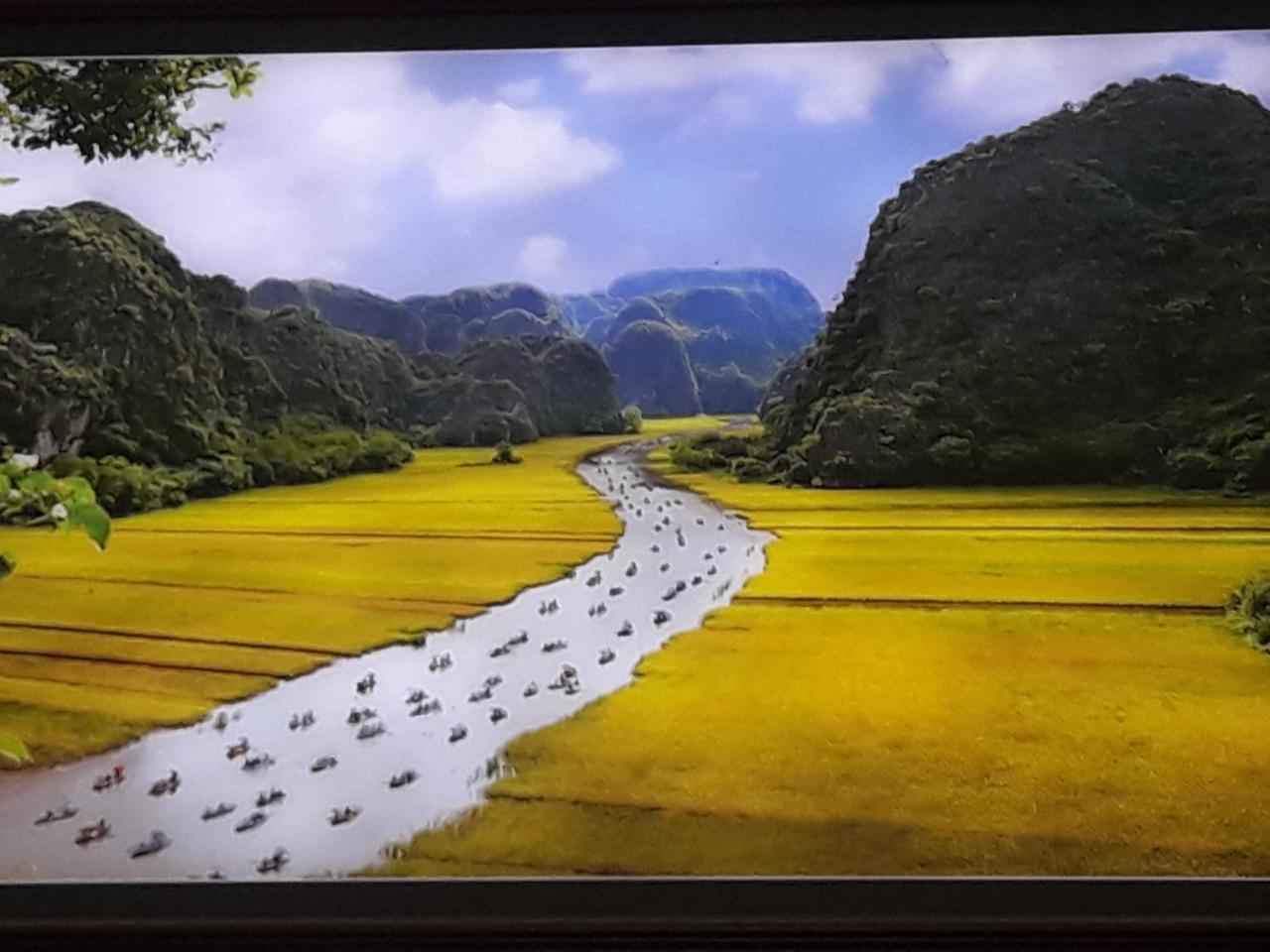 Khai Yen Tam Coc Hostel Ninh Binh Exterior foto