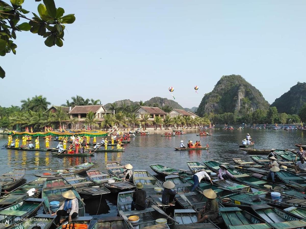Khai Yen Tam Coc Hostel Ninh Binh Exterior foto